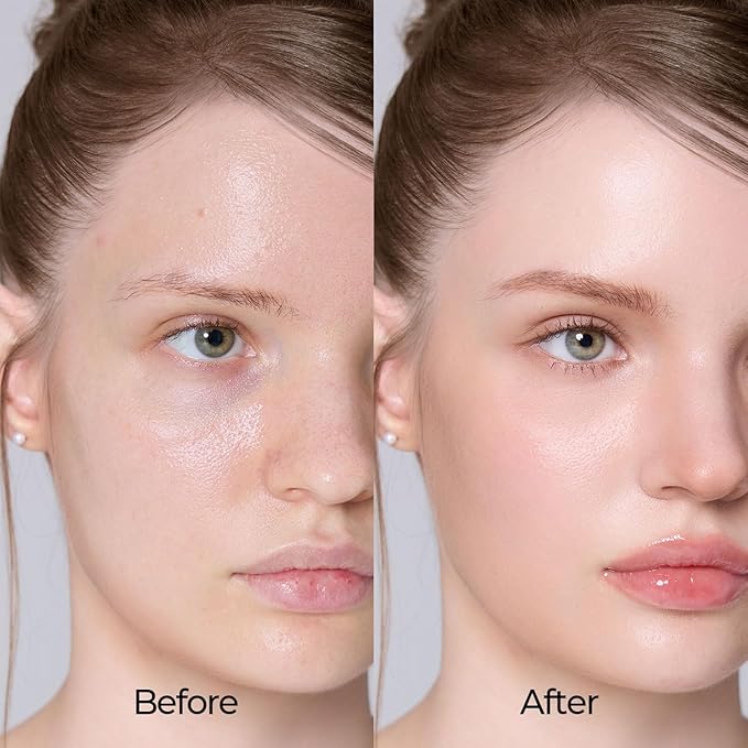 Natural Cover Glow Cushion Foundation | Satin Radiant Finish | Korean Foundation Makeup | Long-Lasting Natural Coverage | for All Skin Types 0.42 oz. (21N Light Beige)
