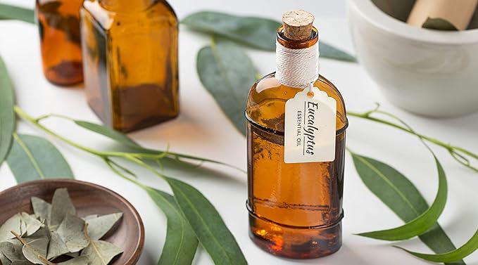 Muse Apothecary Room Ritual - Aromatic and Relaxing Room Mist, 8 oz, Infused with Natural Essential Oils - Aloe + Eucalyptus + Lavender, 2 Pack