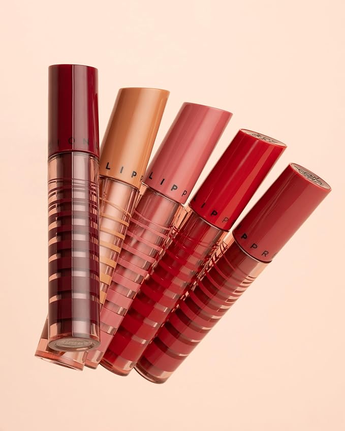 JUNG SAEM MOOL LIP-PRESSION Glow Lasting Tint 0.14 Fl Oz, Water-In-Oil Gloss Tint for Hydrated, Plump Lips, Non-Sticky Comfortable Fit for Radiant Lip Stain, Korean Lip Makeup (Fall in Red)