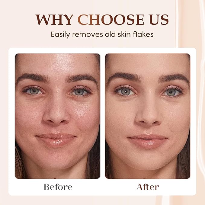 Facial Exfoliating Gel, 2025 New Orange Exfoliating Gel Scrub for Face and Body, Orange Peeling Glue Remove Blackheads & Moisturize Skin for All Types Skin (A-2Pcs, One Size)