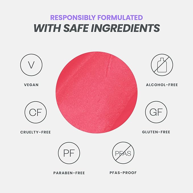 Wonderskin Wonder Blading All Day Lip Stain Peel Off Masque and Reveal Kit - Long Lasting, Waterproof Pink Lip Tint, Transfer Proof Natural Makeup Stain Kit (Romance)