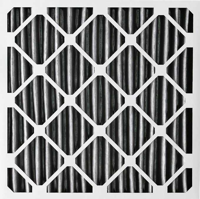 Nordic Pure 20x20x2 Furnace Air Filters MERV 8 Pleated Plus Carbon 12 Pack - Image 4