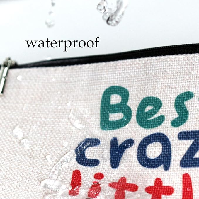 Teacher Appreciation Gifts Funny Makeup Bag Friendship Gifts for Women Female Teacher Social Worker Coworker Mom Mentor Inspirational Gift Thank You Gifts Cosmetic Bag Graduation Birthday Gift