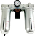 1" NPT SUPER DUTY Compressed Air In Line Filter Regulator Lubricator Oiler Combo by AllToolDepot