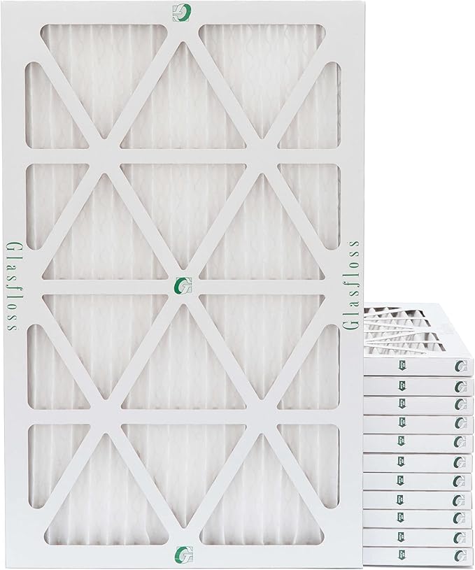 Glasfloss ZL 12x25x1 MERV 13 Air Filters by Glasfloss