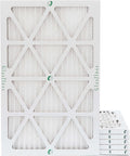 Glasfloss 10x20x1 MERV 10 Pleated Air Filters Box of 6. Actual Size: 9-1/2 x by Glasfloss