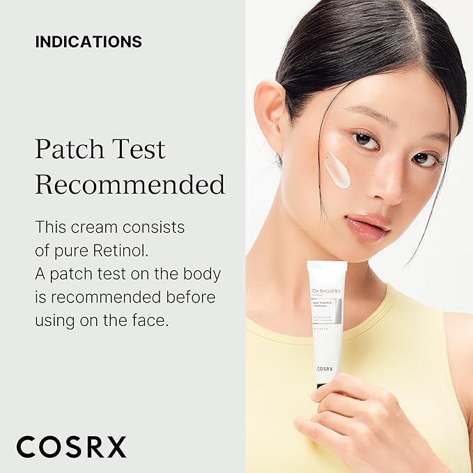 COSRX Retinol 0.3% Cream, 0.67 Oz, Anti-aging Eye & Neck Cream with Retinoid Treatment to Firm Skin, Reduce Wrinkles, Fine Lines, Signs of Aging, Gentle Daily Korean Skin Care, Stocking Stuffers