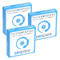 Qualitative Filter Paper 9 cm Lab Filter Paper by ZENPORE