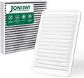 Engine & Cabin Air Filter Compatible by Makeyourlifeeasier