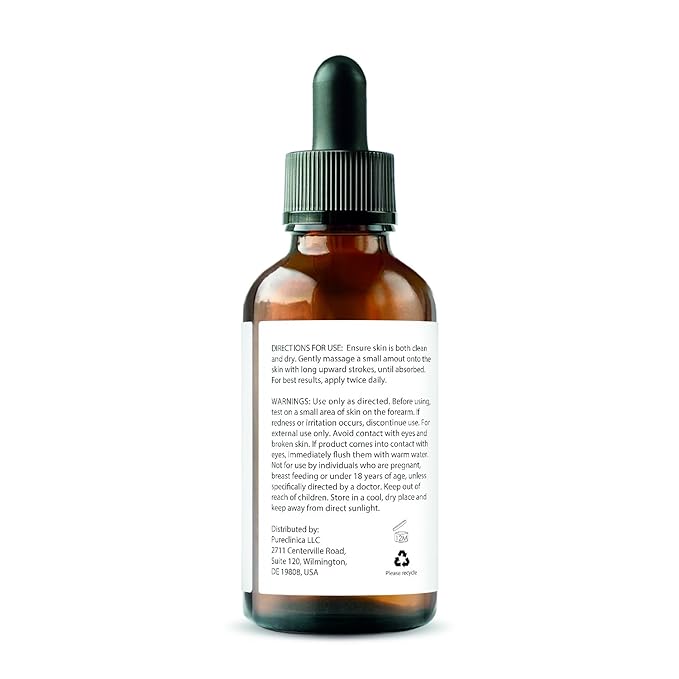 Triple Strength Vitamin C, E & Ferulic Acid Serum (w/Retinol & Double Weight Hyaluronic Acid) – 30ml / 1 fl oz (6 bottles)