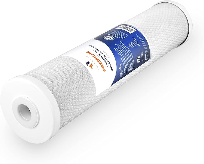 Aquaboon 5 Micron 20 x 4.5 Premium CTO Activated Carbon Water Filter Cartridge - Image 9