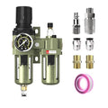 NPT 1/2 Air Regulator with Gauge, Air Compressor Water Separator with by Unknown