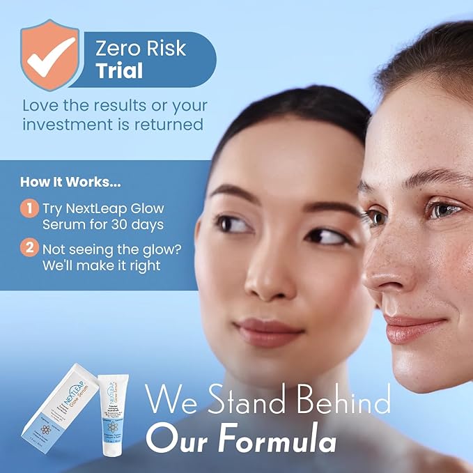 Tranexamic Acid Serum (10% Ultra-Pure), Niacinamide (4%), Copper Peptides - Patented Anti Aging Skincare Glow Cream with TXA for the Face, Neck and Even Hands - Lightweight, Fast Absorbing - 1 Fl Oz