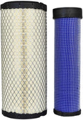 for Kubota Air Filter Kit Tractors Replacement High Efficiency Multi Layer Fits by Unknown