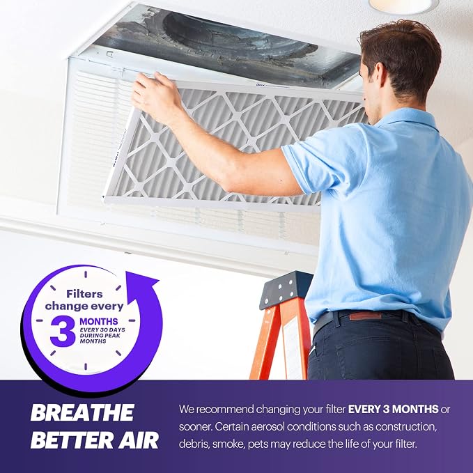 BNX TruFilter 20x23x1 Air Filter MERV 8 - Image 6