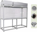 INTSUPERMAI Vertical Laminar Flow Hood Air Flow Clean Bench Workstation Lab by INTSUPERMAI