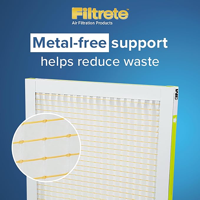 Filtrete 20x30x1 AC Furnace Air Filter, MERV 8, MPR 700, Tough on Pollen - Image 9