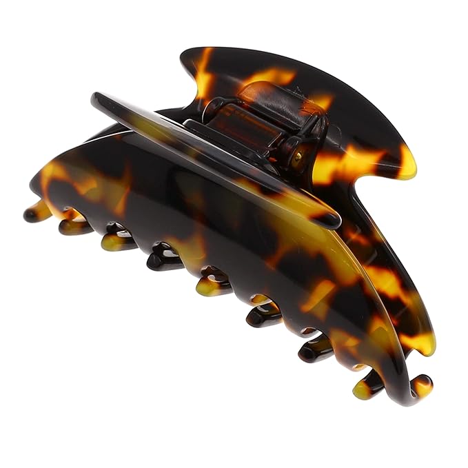 Camila Paris CP2470 French Hair Clip for Women, Small Handmade, Tokyo, Girls Hair Claw Clips Jaw Fashion Durable Styling Hair Accessories for Women, Strong Hold No Slip Grip. Made in France