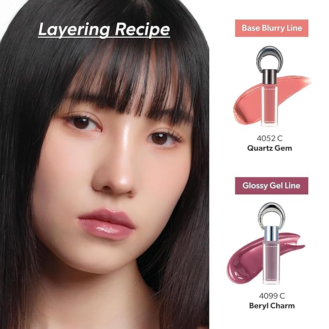 Entropy Charm Tint Blurry Line - Makeup for Soft, Blurred Finish | Lightweight, Long-Lasting Tint for Natural Look G7 Pena Gem