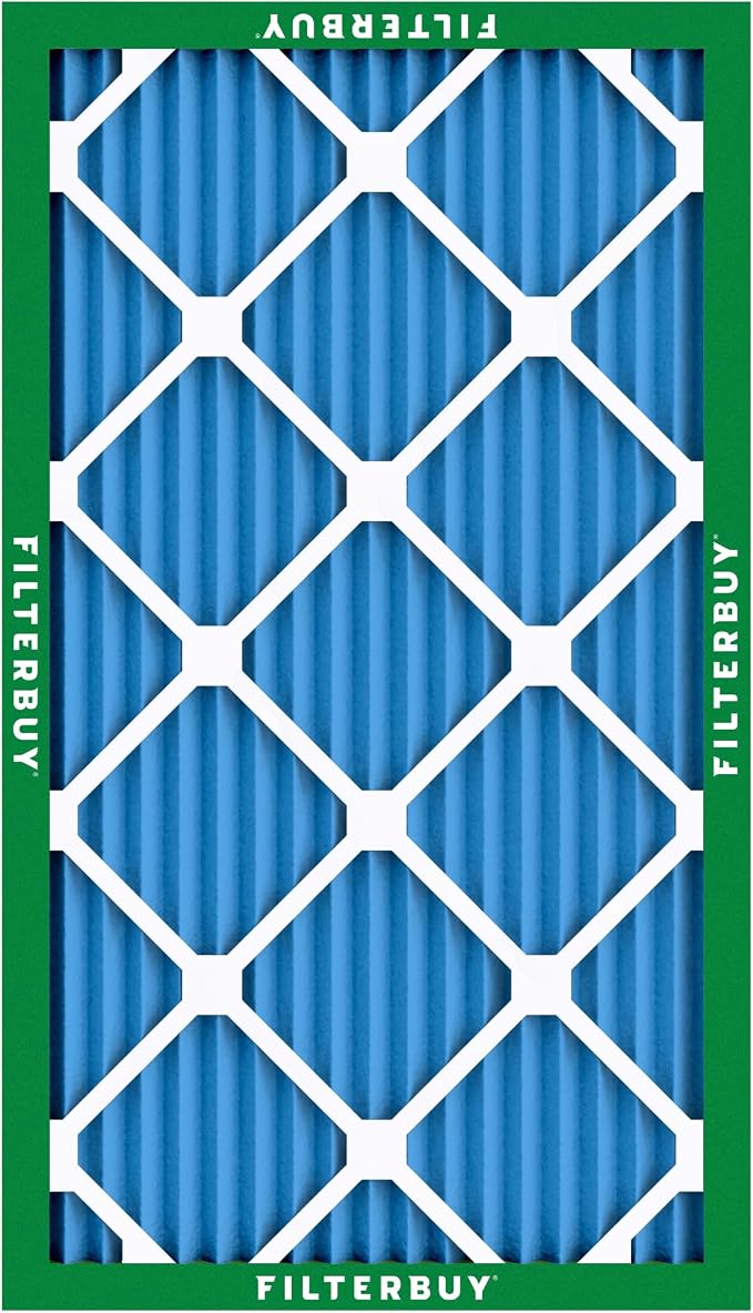 Filterbuy 20x36x1 Air Filter MERV 13 Optimal Smoke & Allergy Defense, - Image 8
