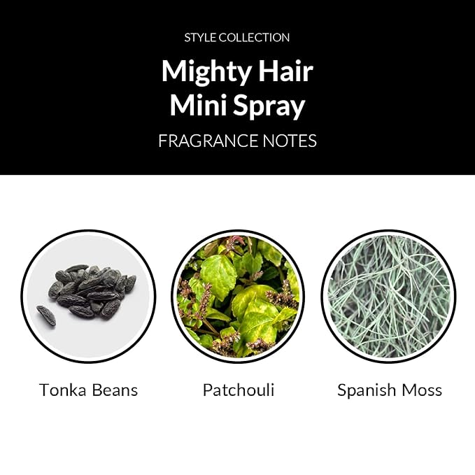 Number 4 Mini Hairspray for Women and Men, Travel-size Strong Hold Hair Spray, 2.0 oz