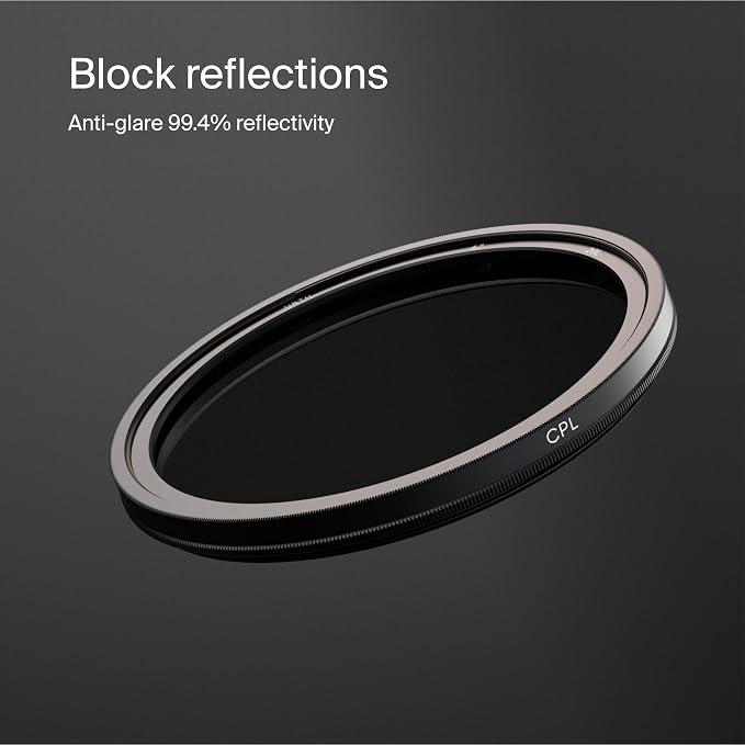 Urth 55mm Circular Polarizing Lens Filter - Image 2