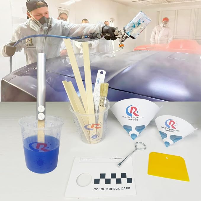 1000 Pack of Paint Strainers, Paint Filter Strainer Paper Cone - Image 3