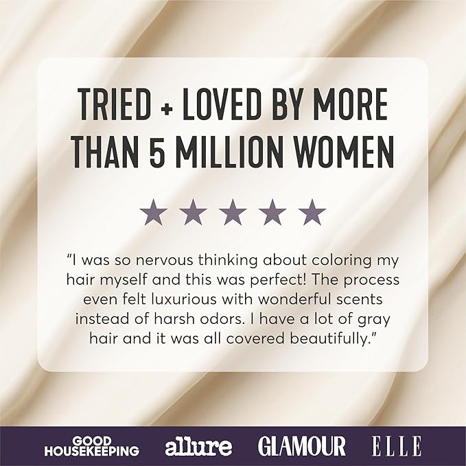 Madison Reed Radiant Hair Color Kit | 8NGV Dark Golden Blonde with Champagne Tones (Sicily) for 100% Gray Hair Coverage | Dimensional Permanent Hair Dye | PPD-Free & Ammonia-Free | 1 Pack
