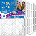 AIRX FILTERS WICKED CLEAN AIR. 18x30x1 Air Filter MERV 13 Electrostatic Pleated by AIRXFILTERSWICKEDCLEANAIR