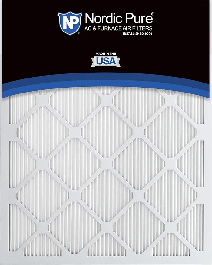 Nordic Pure 24x30x1 Tru Mini Pleat MERV 8 AC Furnace Air Filters - Image 5
