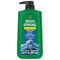 Irish Spring Mens Body Wash, Moisture Blast Body Wash for Men, Feel Fresh All Day, 30 Oz Pump Bottle