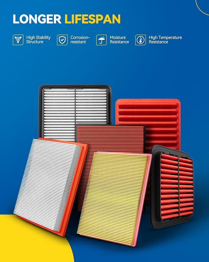 PHILTOP Engine Air Filter CA9683 Replacement - Image 4