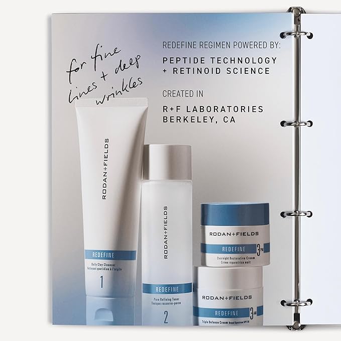 Rodan + Fields Redefine Pore Minimizing Toner | 4.2 fl oz | Deep Exfoliating Cleanser | Visibly Reduces Blackheads | Formulated with Fruit Acids