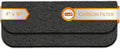 RV Premium Charcoal Activated Carbon Fiber Air Conditioner Filter by EZATrading