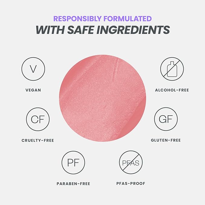 Wonderskin Wonder Blading All Day Lip Stain Peel Off Masque and Reveal Kit - Long Lasting, Waterproof Nude Lip Tint, Transfer Proof Natural Makeup Stain Kit (XOXO)