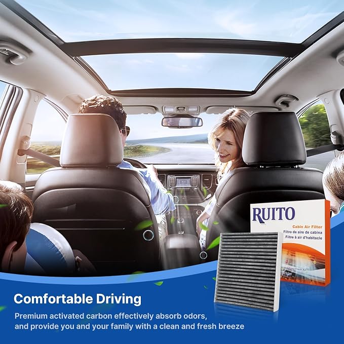 RUITO Cabin Air Filter, Fits 2019-23 S60, 2017-23 S90, 2019-23 V60, 2020-23 V60 - Image 7