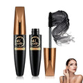 2PCS 4D Silk Fiber Lash Mascara, 2026 New Black Fibre Mascaras,Waterproof Smudge Proof, Lengthening and Thick, Long Lasting, All Day Exquisitely Full