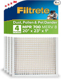 Filtrete 20x23x1 AC Furnace Air Filter, MPR 700, MERV 8, Tough on Pollen by Filtrete