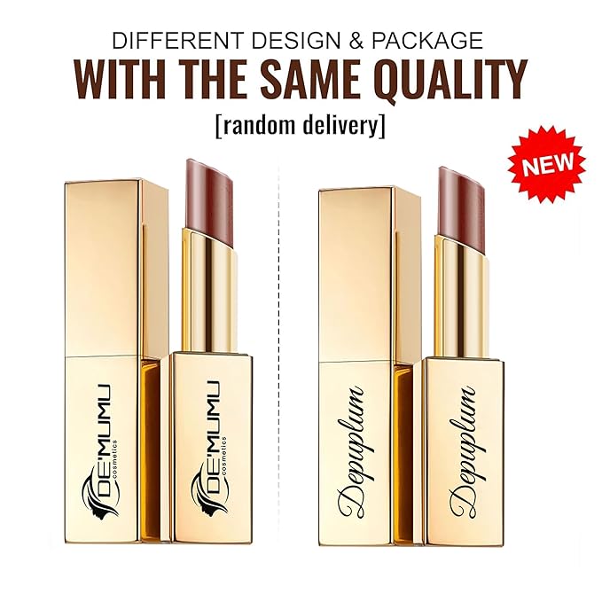 Light Brown Lipstick Moisturizing for Women Shimmer Tinted Lip Balm Hydrating Nourishing Lip Gloss Vegan& Cruelty Free Lip Makeup, ZG111 Dream