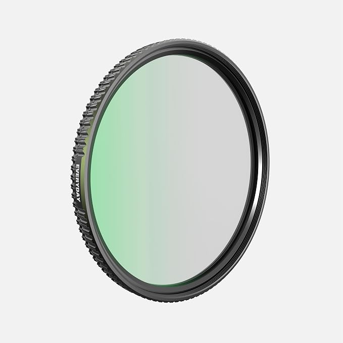 PolarPro - Shortstache - Everyday - 1/4 Strength Black Mist - 52mm - Camera by PolarPro