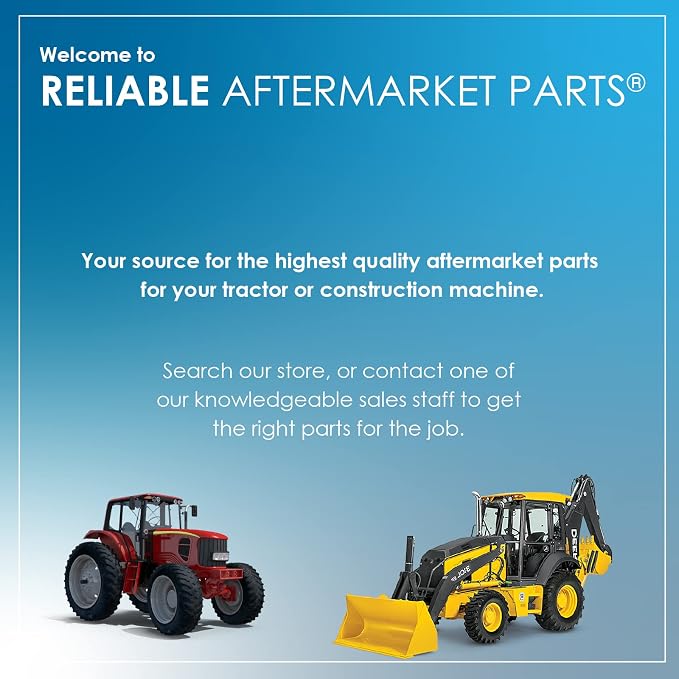 RAParts New Air Filter Fits John Deere Mower Models 325 GT235 GX325 LT180 LT190 - Image 5