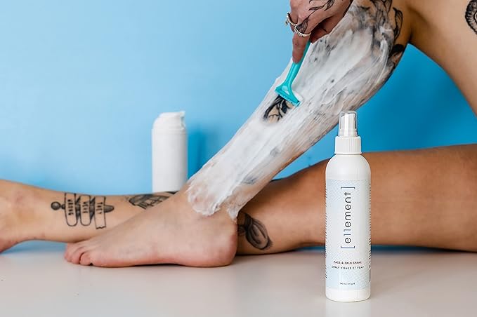 Hypochlorous Acid Spray - 1 L Refill – Acne Prone Skin – Eczema - Tattoo Aftercare – Piercing Aftercare – Saline Toner – Facial Cleanser – Lash Cleanser - All Natural Face and Skin Spray - e11ement