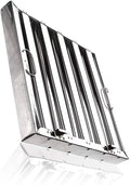 Captive Aire Systems Stainless Steel Restaurant Hood Filter 16" High x 20" Wide by CAPTIVE-AIRE