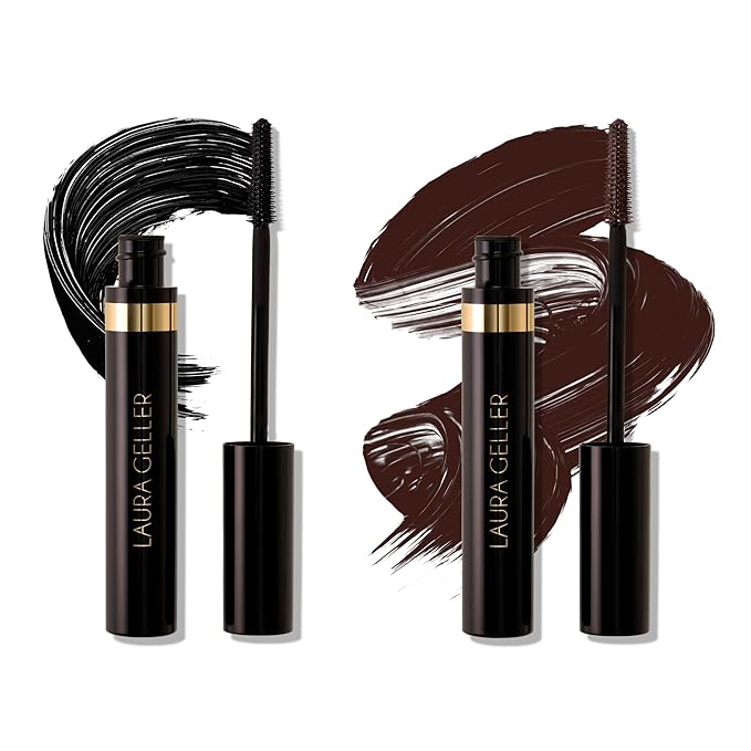 LAURA GELLER NEW YORK Kajal Mascara Duo | Black and Brown Mascara