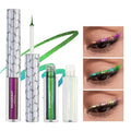 CHARMACY Chameleon Liquid Eyeliner, Liquid Glitter Eyeliner, Highly Pigmented, Metallic Intense MultiColor Shifting waterproof Eyeliner, Ultra-Fine Tip, Longwearing, Smudge-proof (#SET3-903/905/908)