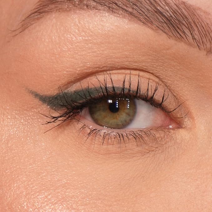 Sandstone Scandinavia Waterproof Eyeliner Pencil - Vegan Hypoallergenic for Sensitive Eyes - Smudge Proof Gel-Eyeliner - Hypoallergenic Makeup (Green)