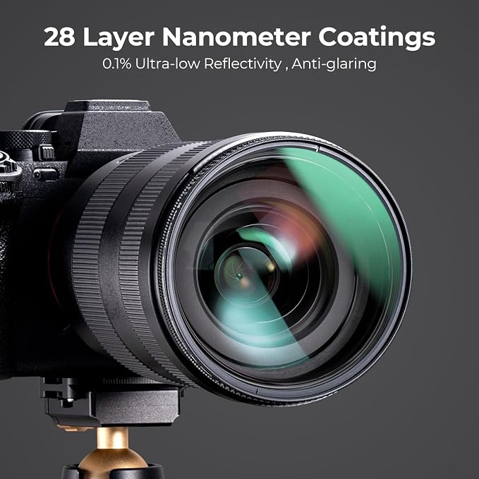 K&F CONCEPT 55mm Ultra-Low Reflectivity Circular Polarizers Filter 28 - Image 5