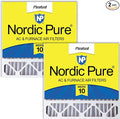 Nordic Pure 20x20x5 Honeywell/Lennox Replacement MERV 10 Air Filters 2 Pack by NordicPure