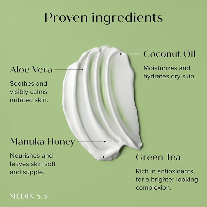 MEDIX Nourish & Glow 3PC Skin Care Set | Citrus Vitamin C Body Wash Cleanser + Brightening Vitamin C Cream + Coconut Body Lotion Moisturizer Gift Box | Anti Aging Skin Care Products | Gifts For Women