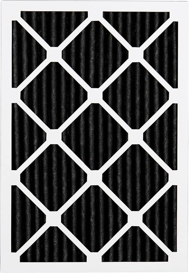 Nordic Pure 16x20x2 Pure Carbon Pleated Odor Reduction Merv 8 Furnace Filters 3 - Image 4